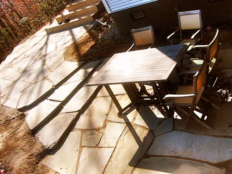 Seven Ton Patio in Black Mountain