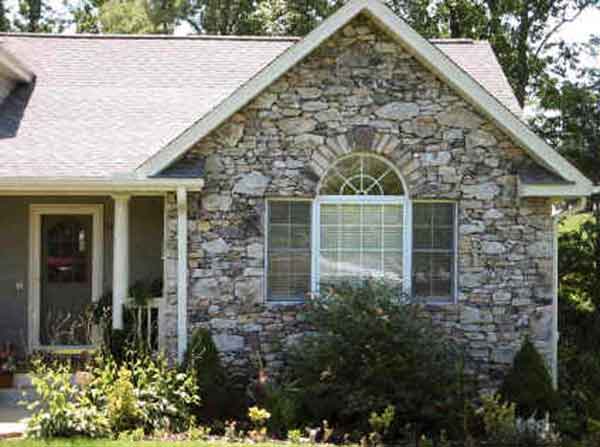 Cultured Stone Facade