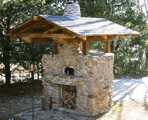 East Asheville Connoisseur Pizza Oven