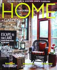 Western North Carolina Home and Garden Magazine 2013 summer cover